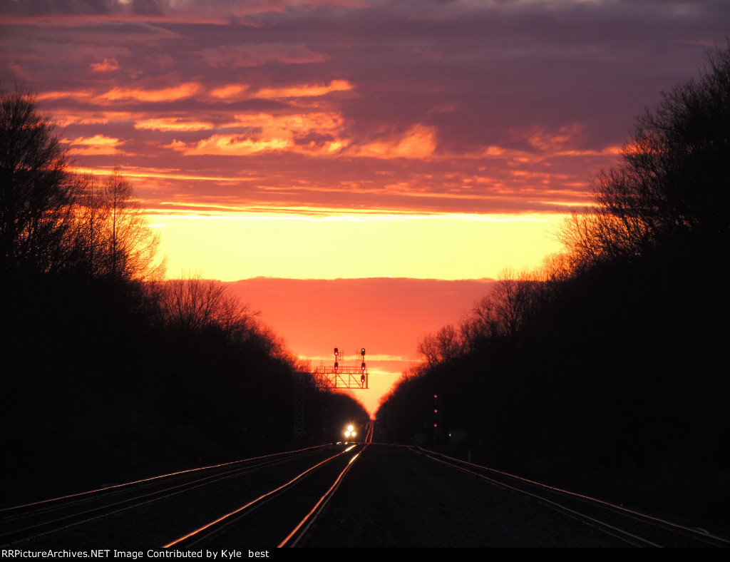 CSX 5454 on B713